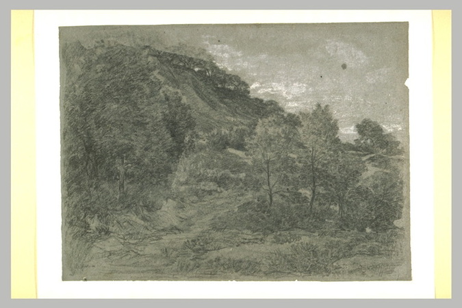 La Rade de Villefranche - Eugène Boudin | Musée d'Orsay