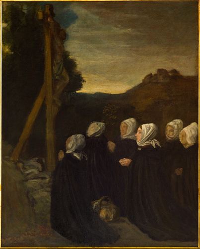 Alphonse Legros - Le Calvaire