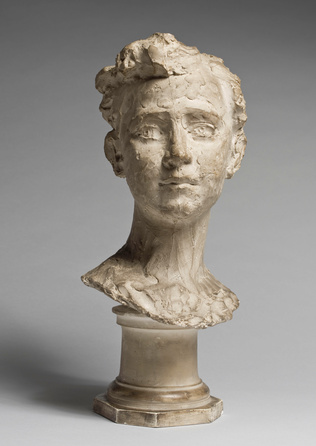 Jean-Baptiste Carpeaux - Tête du prince impérial