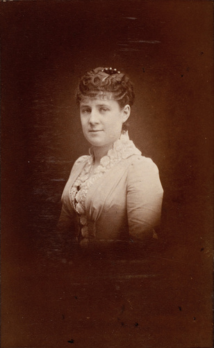 Michel Berthaud - Buste de femme : Mme Chassaigne-Goyon