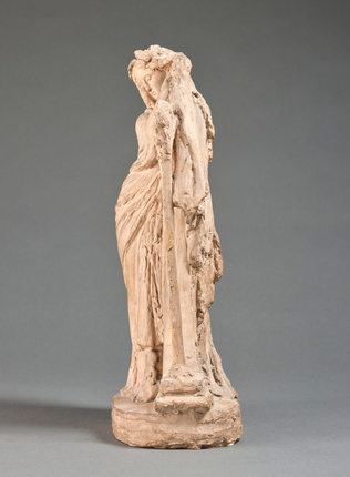 Eugène Guillaume - Jeune fille à la harpe