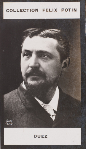 Paul Nadar - Ernest Duez
