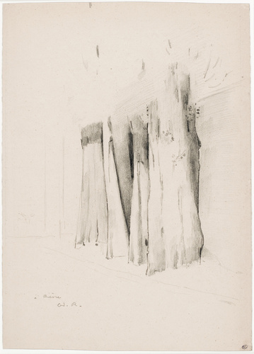 Odilon Redon、Tete de Jeune Femme de Prof Tête de jeune femme, de