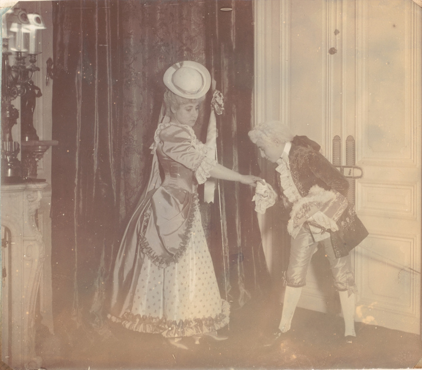 Gustave Popelin - Bal chez Mr Brach