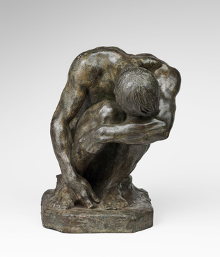 Paul Bartlett - Homme accroupi