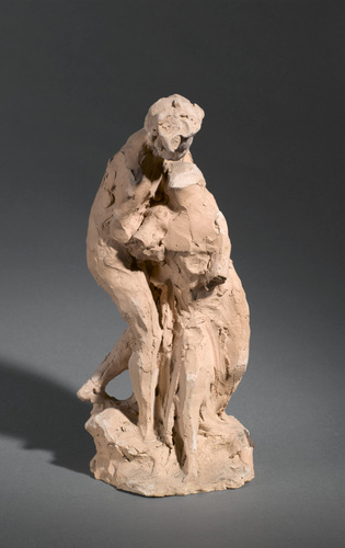 Jean-Baptiste Carpeaux - Paul soutenant Virginie