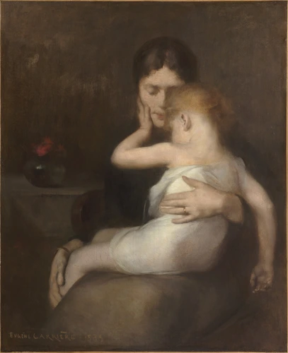 L'Enfant malade - Eugène Carrière