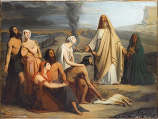 Pierre Nicolas Brisset - Le Sacrifice de Noé