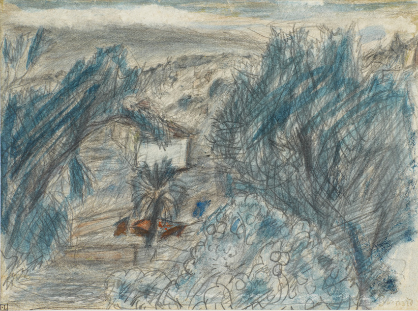 Pierre Bonnard - Le Jardin de l'artiste au Cannet
