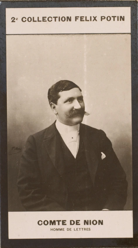 Eugène Pirou - François de Nion, homme de lettres
