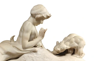 Emmanuel Fremiet - Pan et oursons