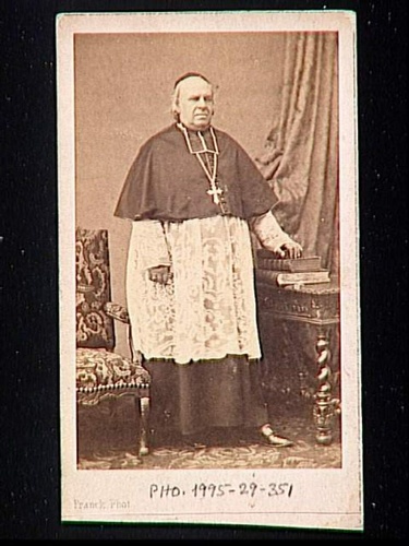 Franck - Monseigneur Lyonnet