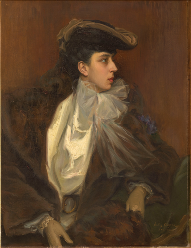 Jules Cayron - Portrait de Mme J. C.
