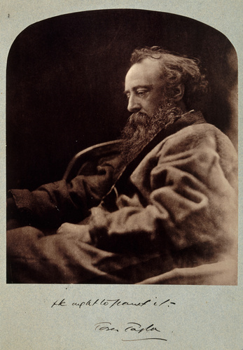 Julia Margaret Cameron - George Frederick Watts