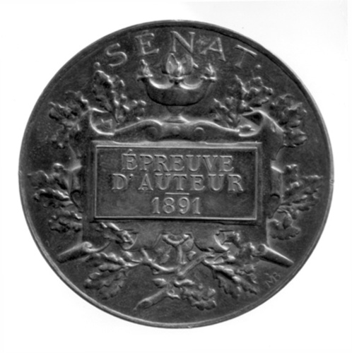 Maximilien Bourgeois - Sénat