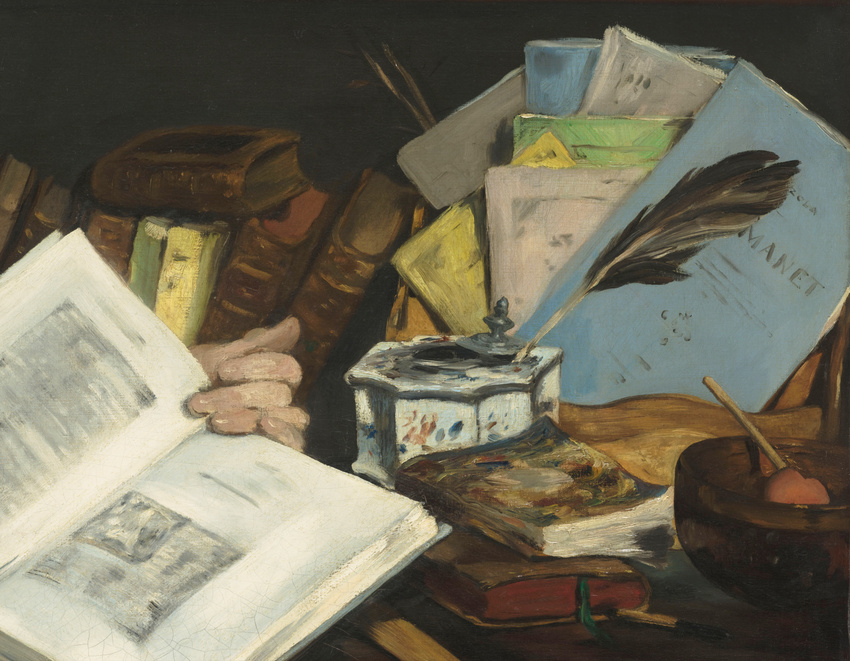 Edouard Manet - Emile Zola
