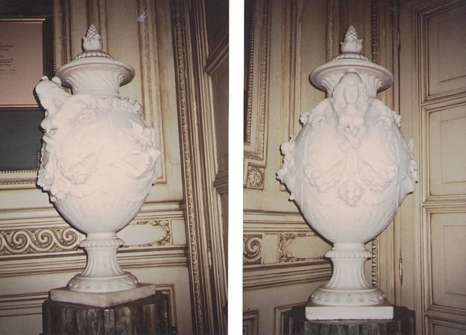 Prosper d' Epinay - Vase Renaissance