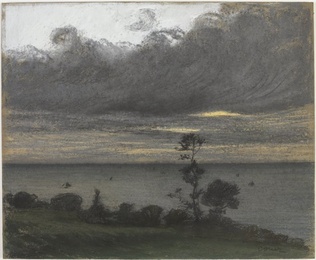 Ernest Duez - Paysage