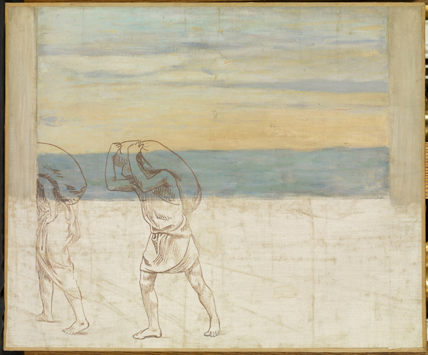 Pierre Puvis de Chavannes - Hommes portant des ballots