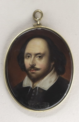 John William Bailey - Portrait d'homme en vêtement noir à col blanc