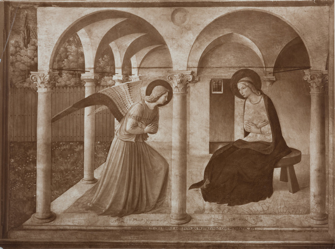 Domenico Anderson - Annonciation de Fra Angelico