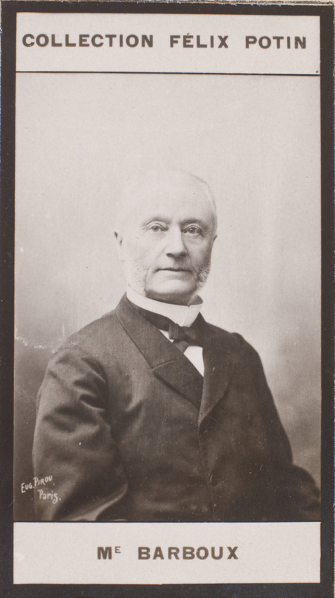 Eugène Pirou - Maître Barboux