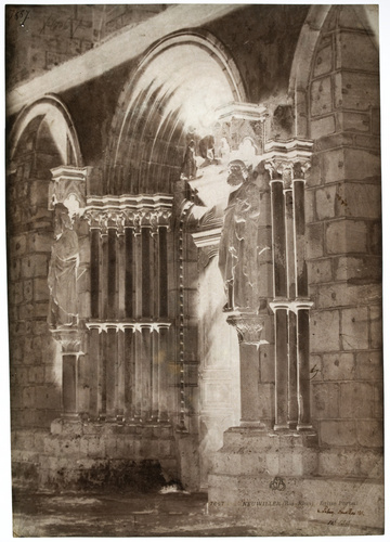 Henri Le Secq - Neuwiller-lès-Saverne (Bas-Rhin) - Portail du bas-côté nord dit ...