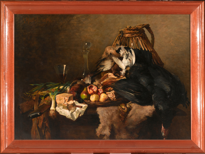 Nature morte au dindon