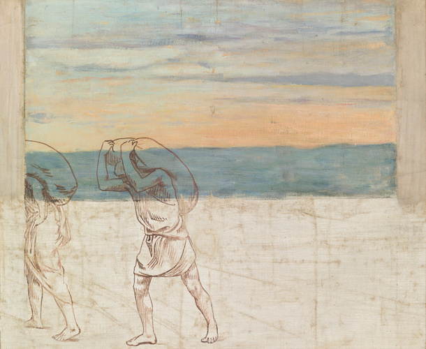 Pierre Puvis de Chavannes - Hommes portant des ballots