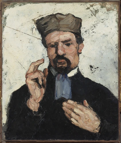 Paul Cézanne - L'Avocat (l'oncle Dominique)