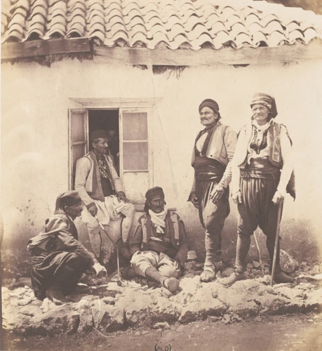 Roger Fenton - Group of Montenegrins