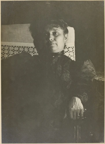 Edgar Degas - Louise Halévy assise
