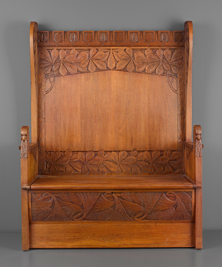 Henriette Grandjean - Banquette coffre