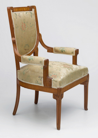 Maurice Dufrêne - Fauteuil (d'une paire)