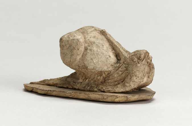 François Pompon - Escargot, cornes sur coquille