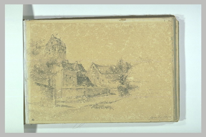 Léonide Bourges - Une ferme