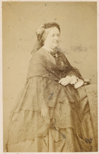 Bayard et Bertall - Mme Béhic, femme du ministre
