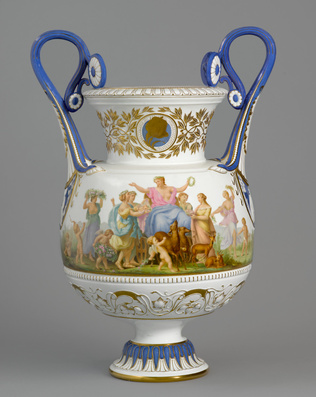Manufacture de Sèvres - Vase 'de l'Agriculture'