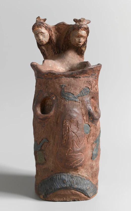 Vase en forme de souche - Paul Gauguin