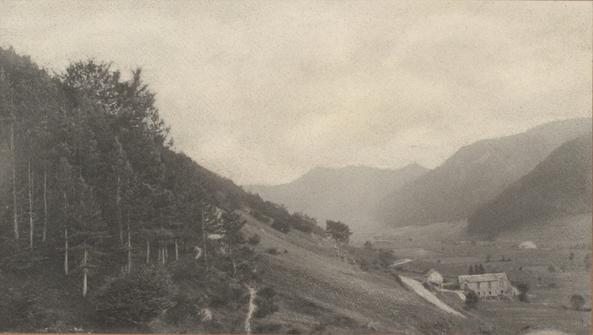 Livre L'HOMME DEVANT LA MONTAGNE - MEYER Marthe / CHAMSON André - 1949