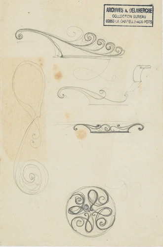 Auguste Delaherche - Petits motifs décoratifs