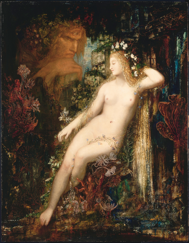 Galatée - Gustave Moreau