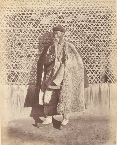 Paul Champion - Chinois des environs de Pékin en costume d'hiver