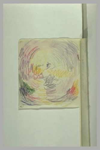 Paul Signac - Composition circulaire