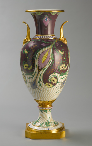 Manufacture de Sèvres - Vase 'Oeuf', 2ème grandeur