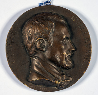 Gabriel Thomas - Portrait d'Eugène Guillaume