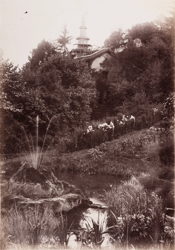 Le Domaine des Tuaires à CourcellesVald'Esnoms Anonyme Musée d'Orsay