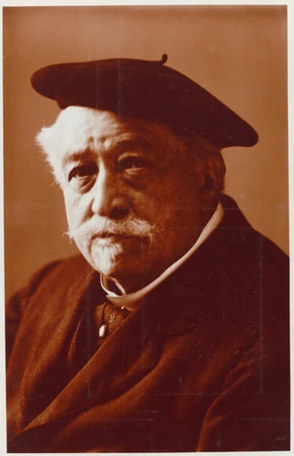 Charles Augustin Lhermitte - Portrait de Léon Lhermitte