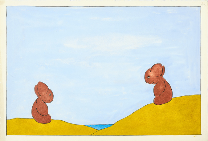 Léopold Chauveau - Paysage monstrueux