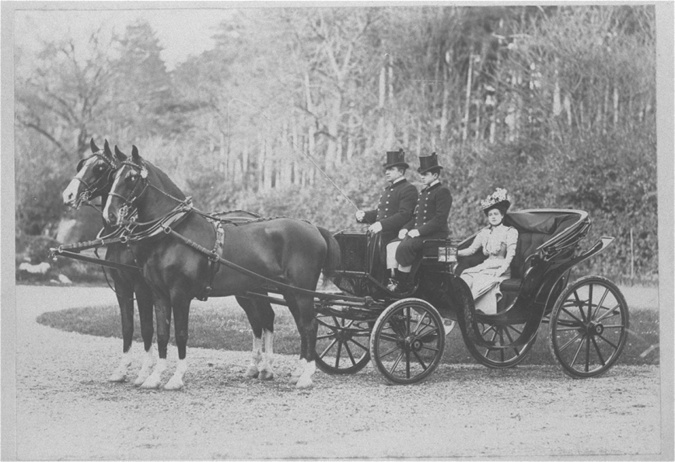 Au bois de Boulogne, Madame Heintz